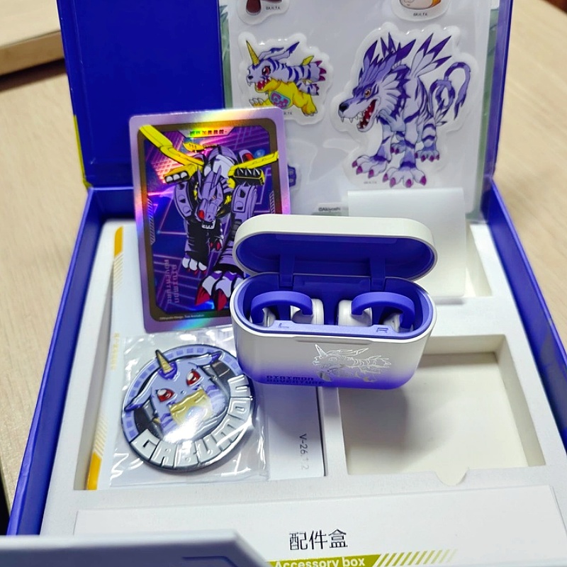 Outdoor Adventure Movies - Genuine Digimon Adventure Ear Clip Wireless