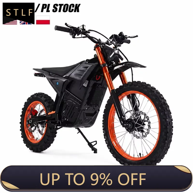 Outdoor Adventure Usa - STROVAN Camping Electric Dirt Bike 2000W