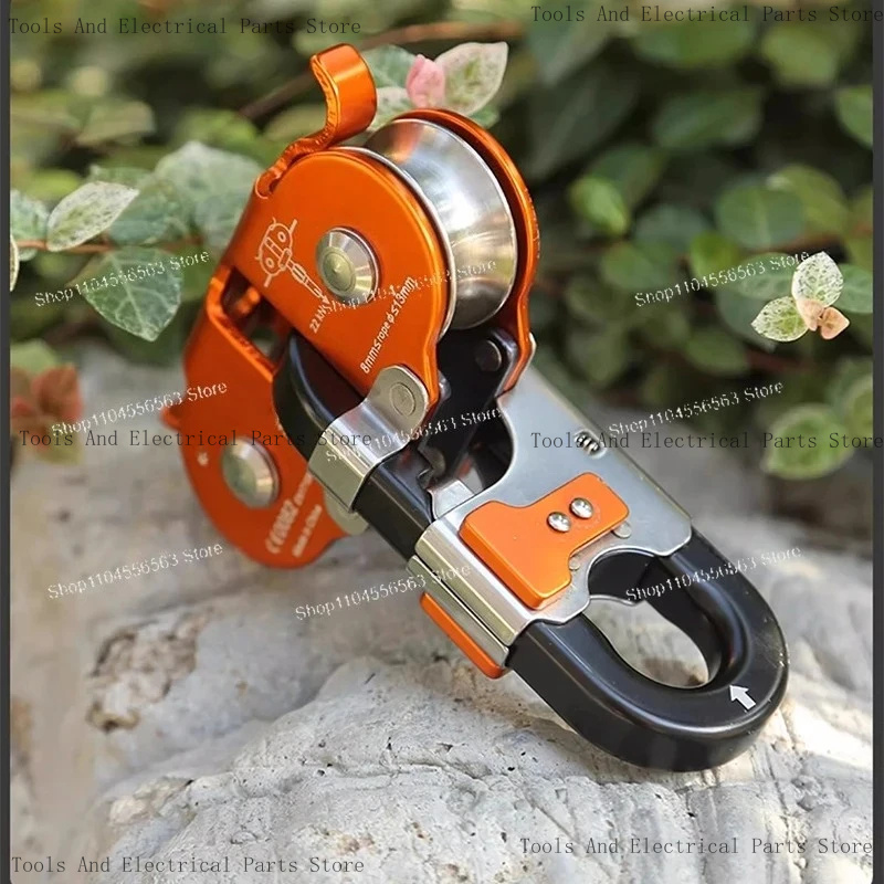 Outdoor Adventure Zipline - ​​Double High-Altitude Zip Line System, Heavy-Duty