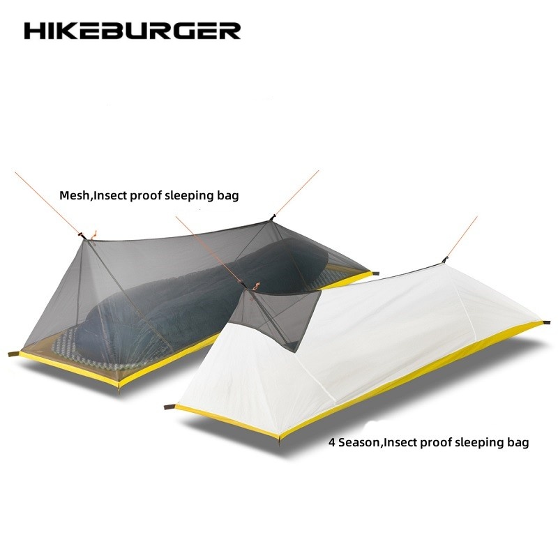 Bivy Sack Lightweight - HIKEBURGER Jian 1P Bivy Sack Outdoor