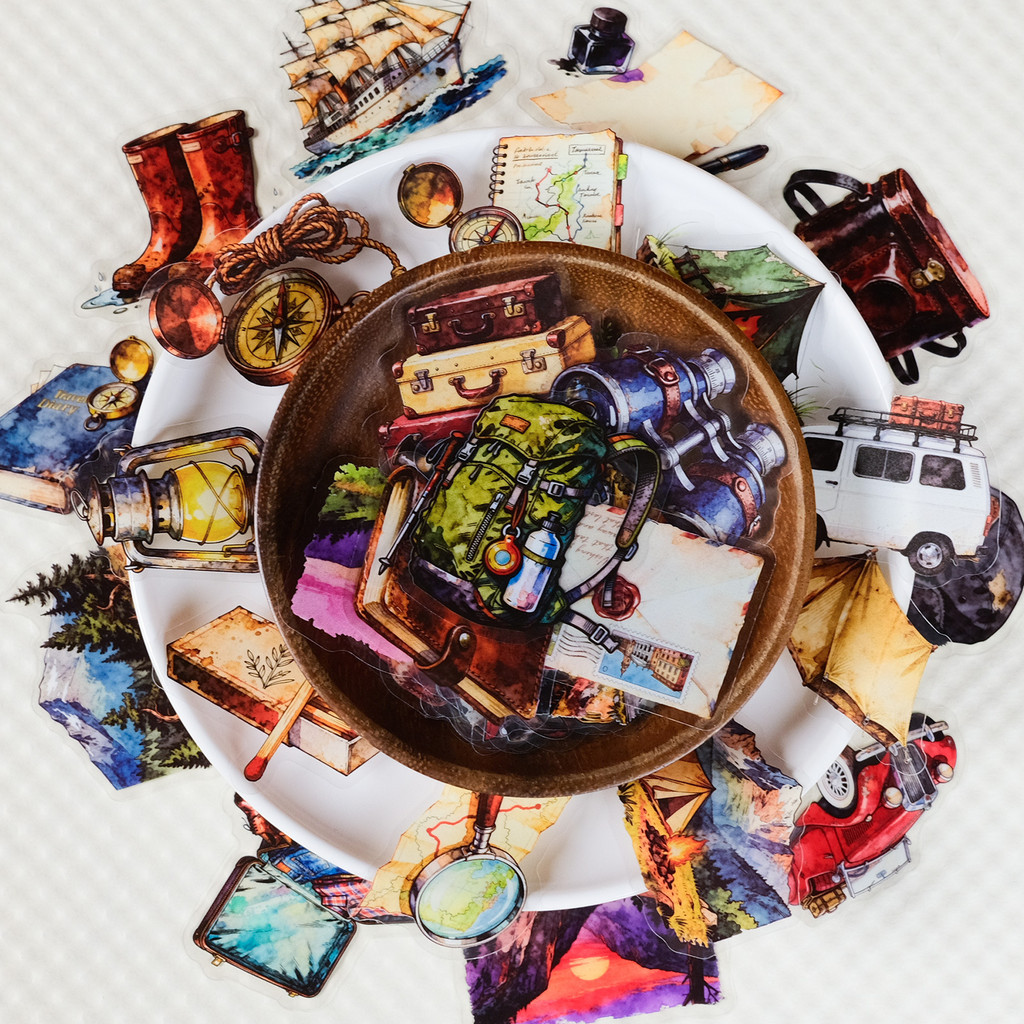 56Pcs Travel & Outdoor PET Sti - Outdoor Adventure Store recension och pris