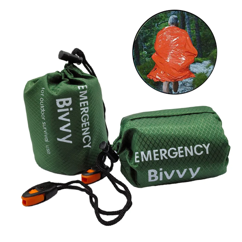 Emergency Sleeping Bag Surviva - Bivy Sack Lightweight recension och pris