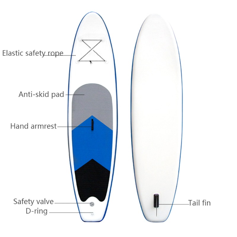 Inflatable stand-up paddleboar - Outdoor Adventure Store recension och pris