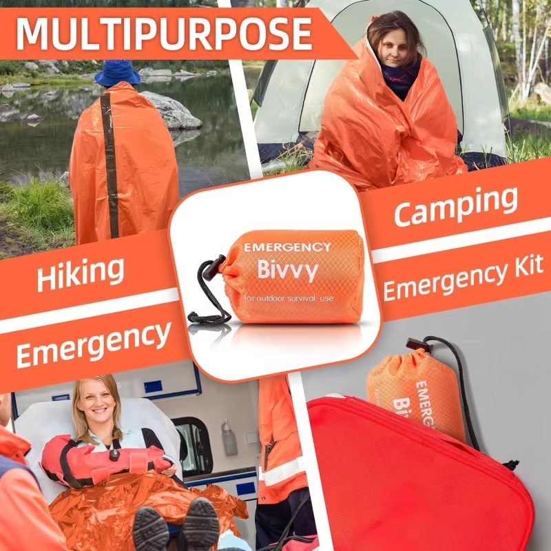 Emergency Sleeping Bag Surviva - Bivy Sack Lightweight recension och pris