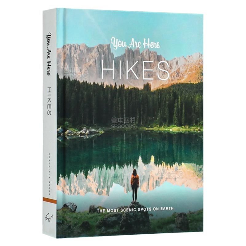 You Are Here Hikes English Ori - Outdoor Adventure Books For Adults recension och pris