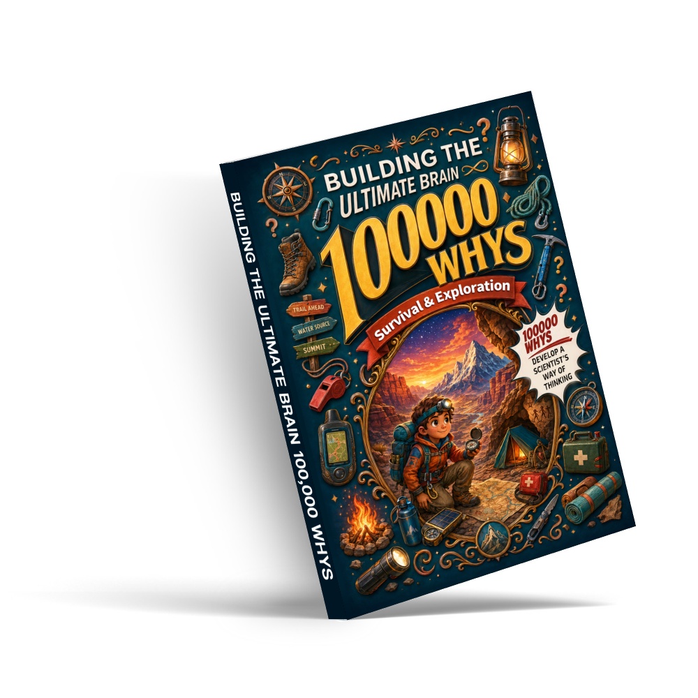 100000 Whys Survival and Explo - Outdoor Adventure Books For Adults recension och pris