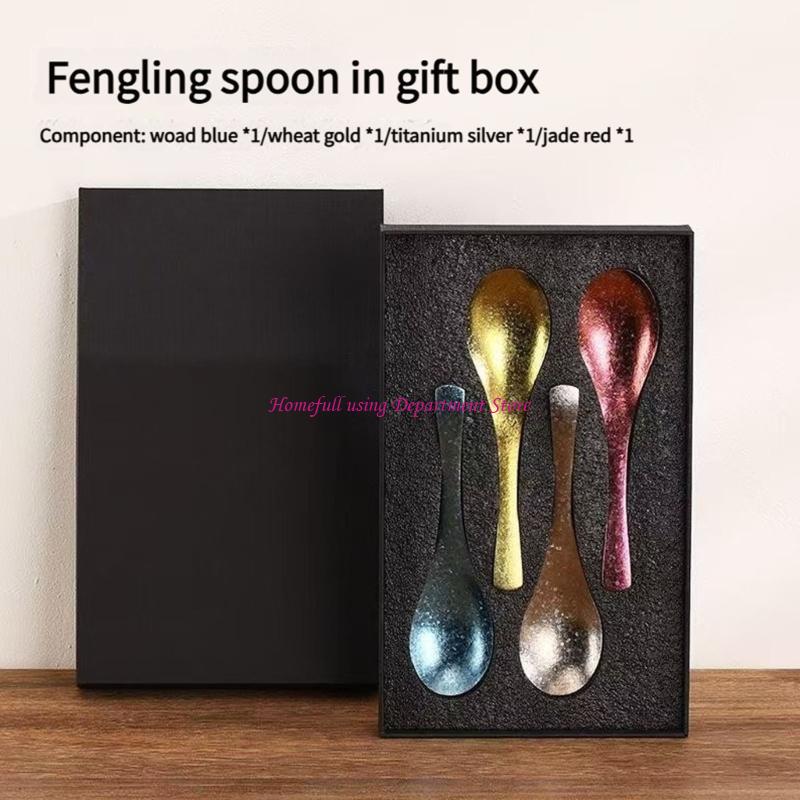 Heat Resistant Metal Spoon For - Outdoor Adventure Store recension och pris