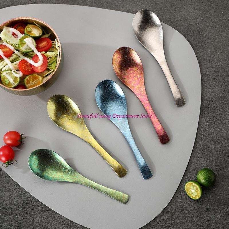 Heat Resistant Metal Spoon For - Outdoor Adventure Store recension och pris