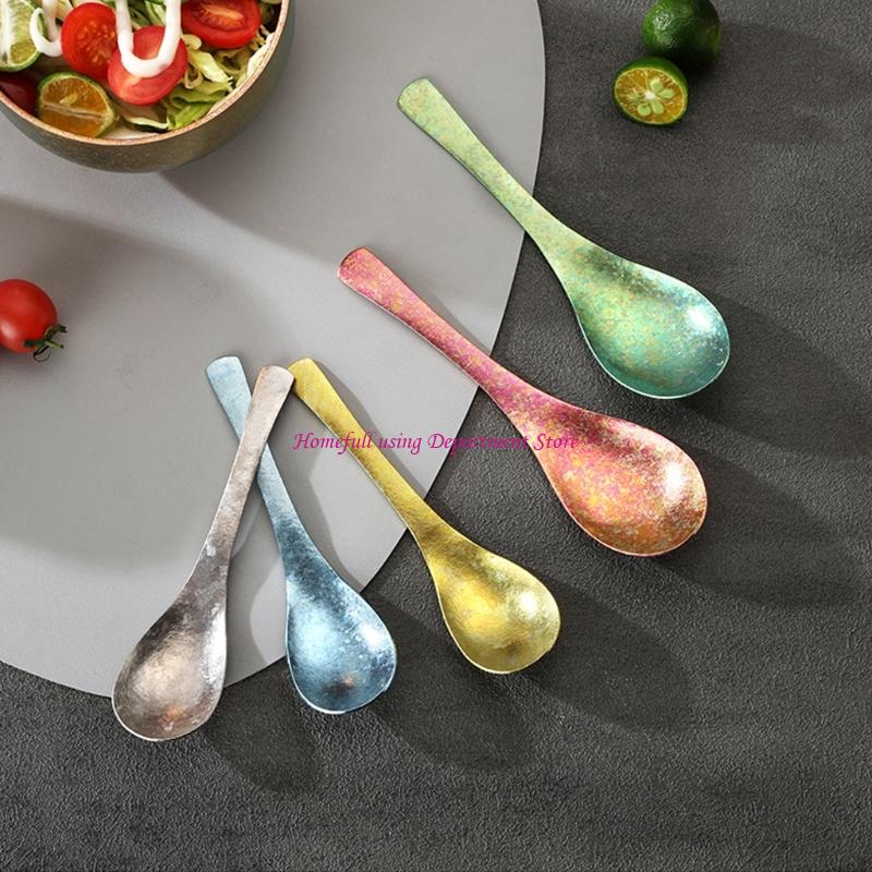 Heat Resistant Metal Spoon For - Outdoor Adventure Store recension och pris