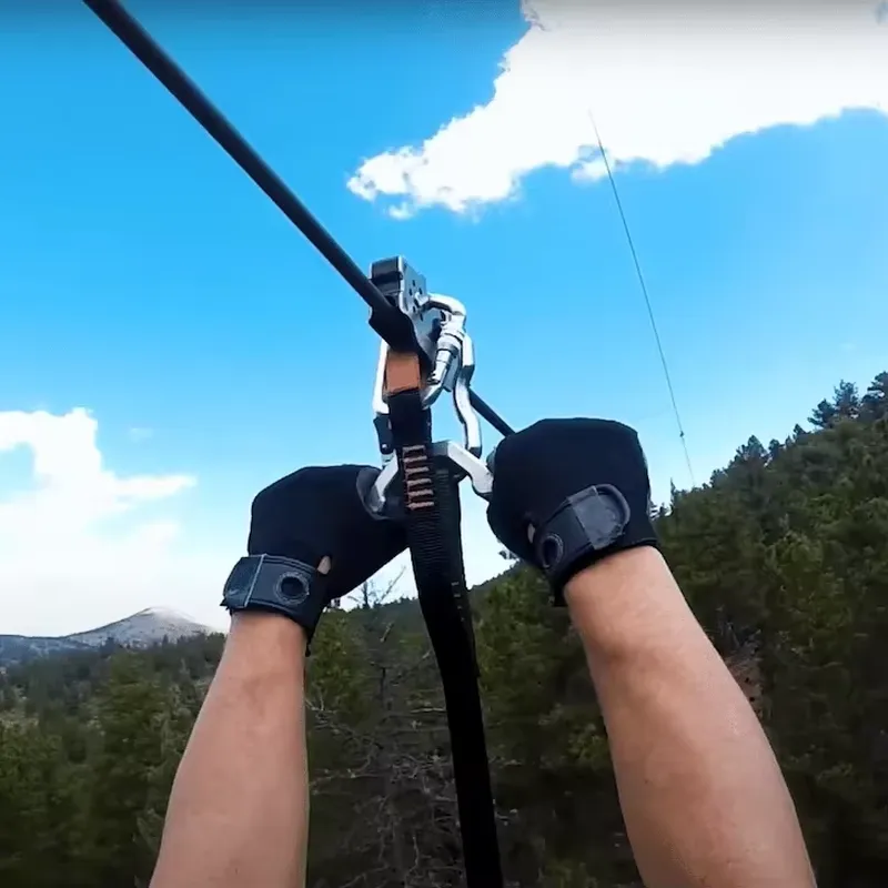 Customized Heavy Jungle Zip Li - Outdoor Adventure Zipline recension och pris