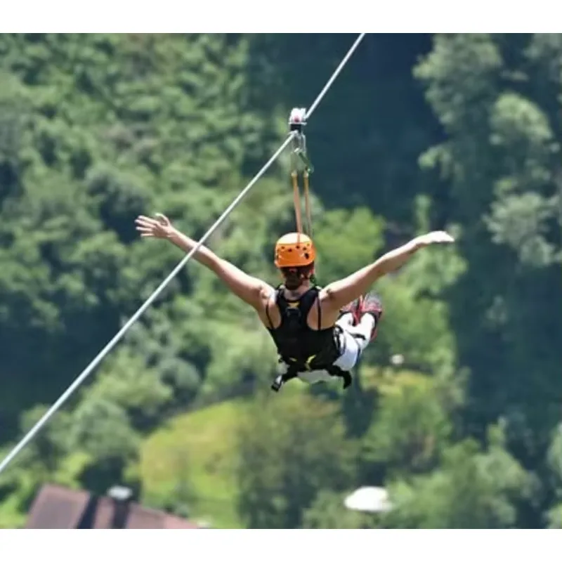 Customized Heavy Jungle Zip Li - Outdoor Adventure Zipline recension och pris
