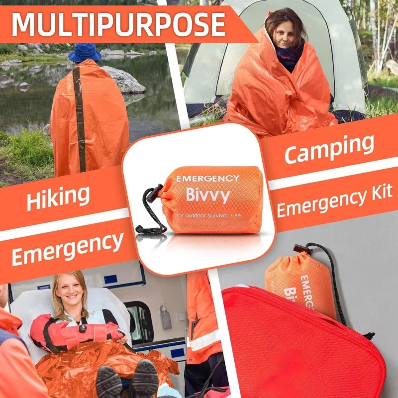 Emergency Sleeping Bag Surviva - Bivy Sack Lightweight recension och pris