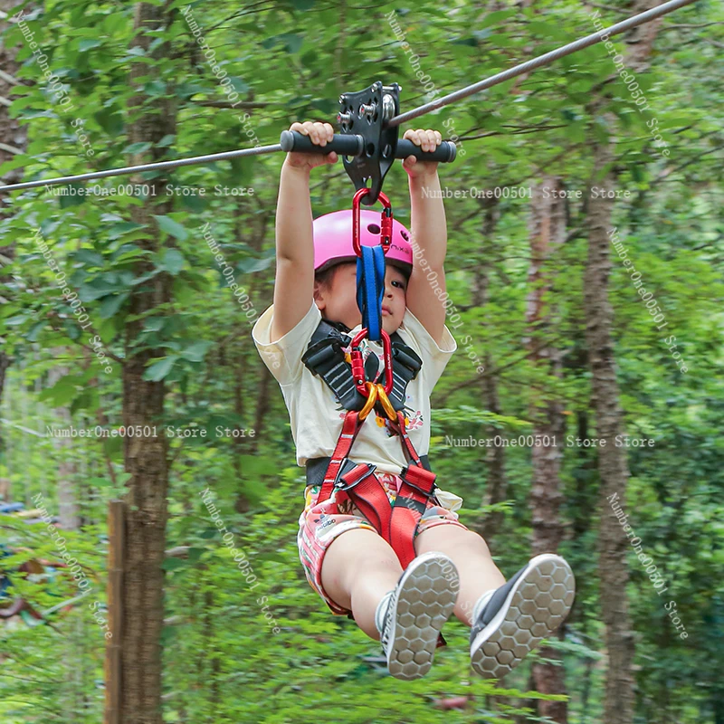 Kids Zipline Kit Playground Pu - Outdoor Adventure Zipline recension och pris