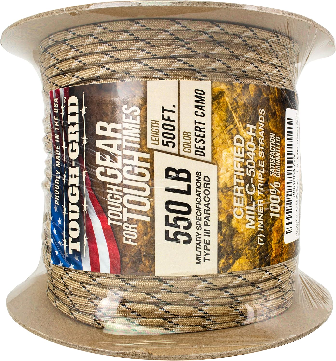 550 Paracord Rope Nylon Parach - Outdoor Adventure Usa recension och pris