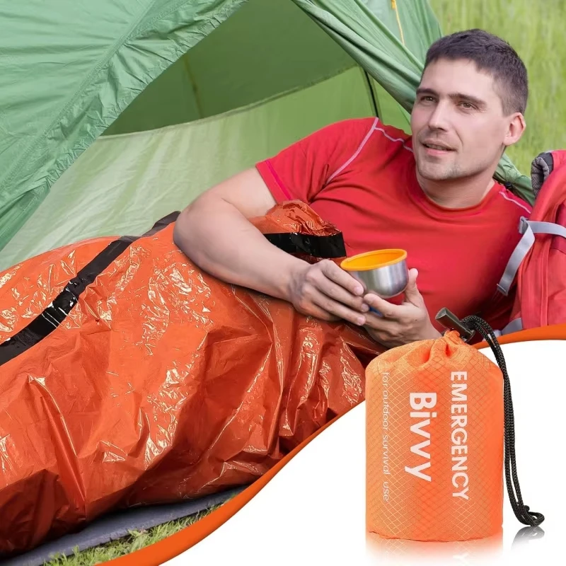 Emergency Sleeping Bag Surviva - Bivy Sack Lightweight recension och pris