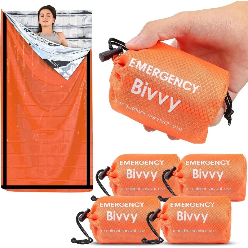 Thermal Emergency Sleeping Bag - Bivy Sack Lightweight recension och pris