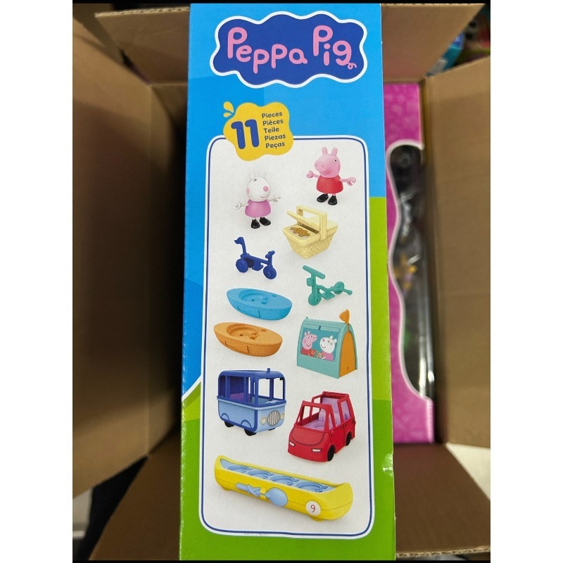 New Original Hasbro Peppa Pig  - Outdoor Adventure Movies recension och pris