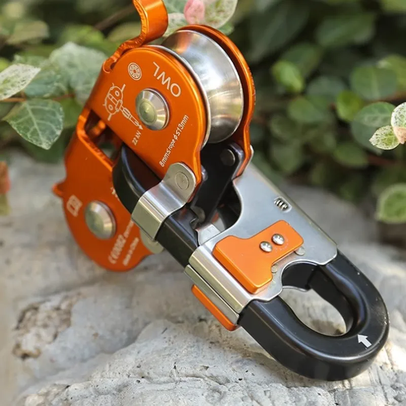 Upgrade Double Pulley for Zip- - Outdoor Adventure Zipline recension och pris