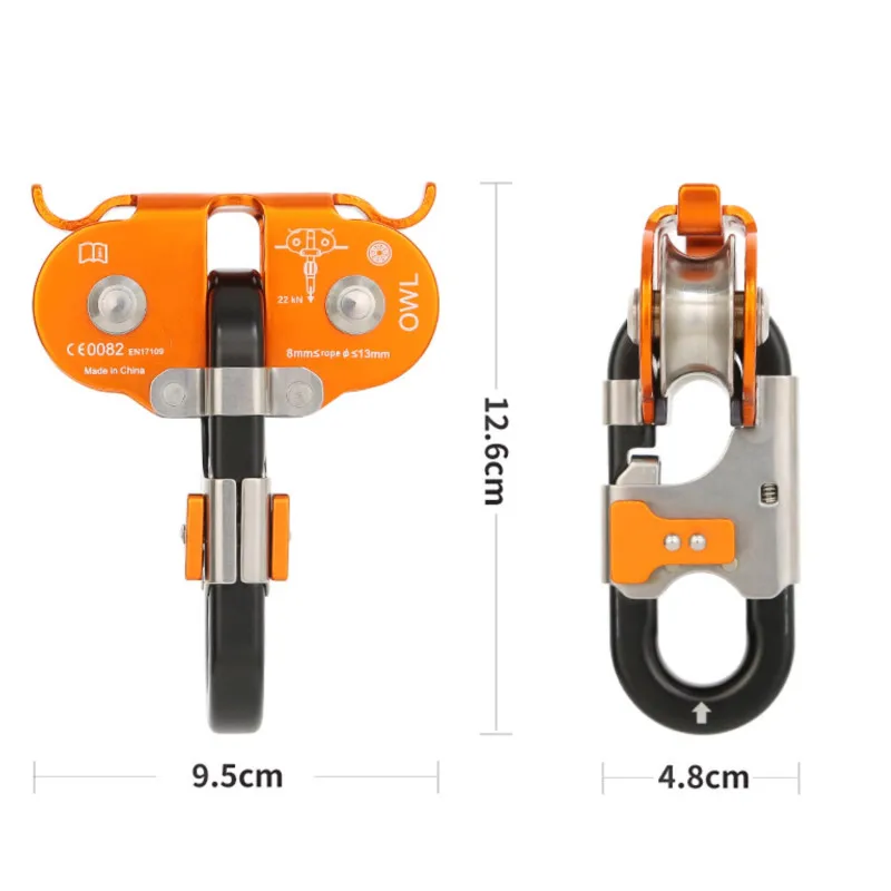Upgrade Double Pulley for Zip- - Outdoor Adventure Zipline recension och pris