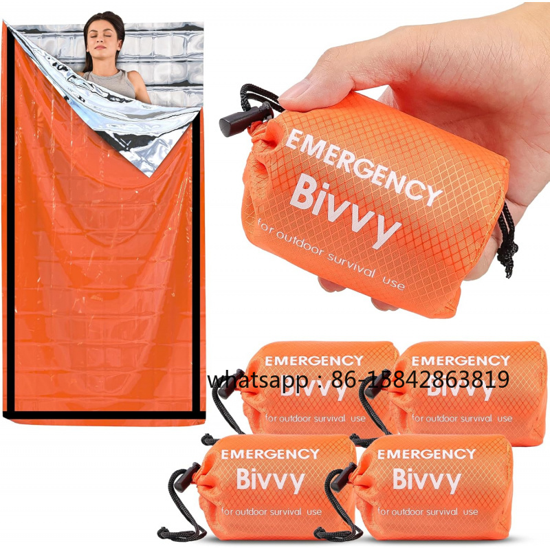 Emergency Sleeping Bag Surviva - Bivy Sack Lightweight recension och pris
