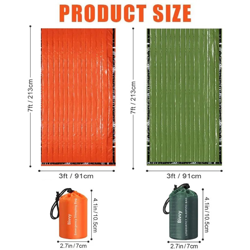 Waterproof Lightweight Thermal - Bivy Sack Lightweight recension och pris