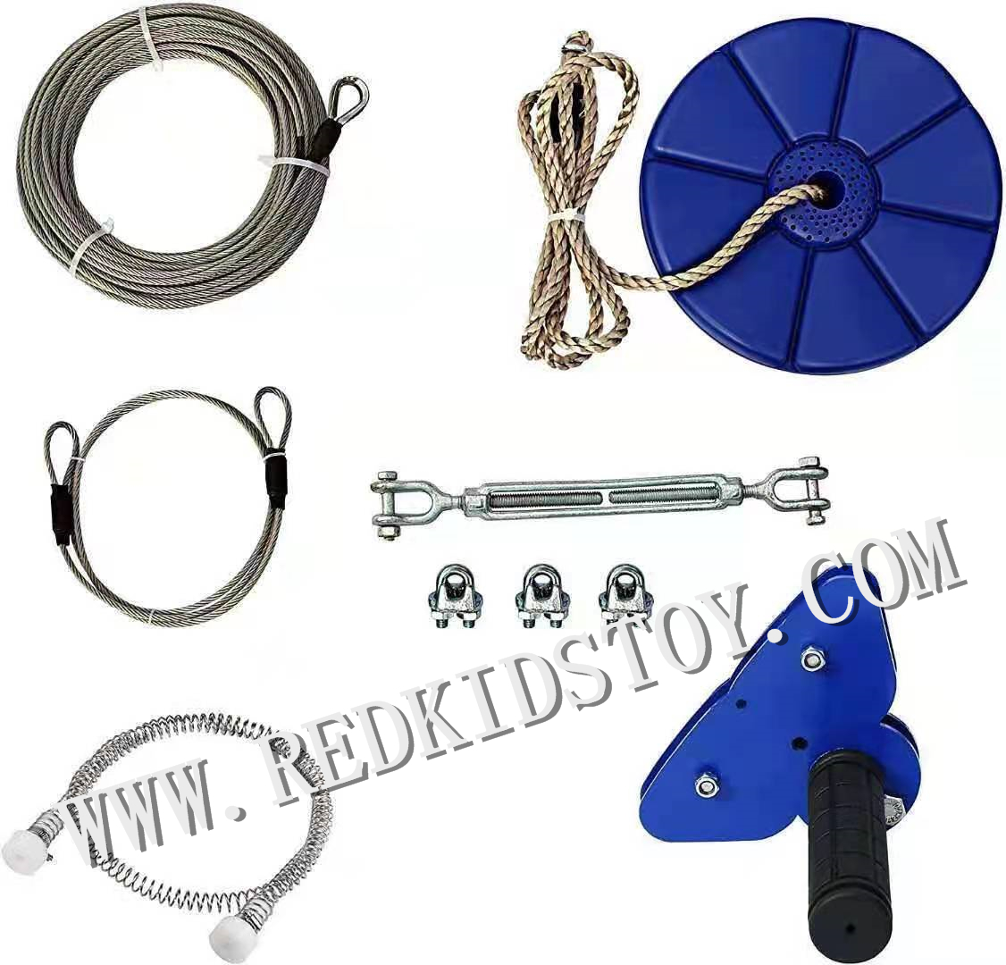 Free Shipping CTSC 95 Foot (30 - Outdoor Adventure Zipline recension och pris
