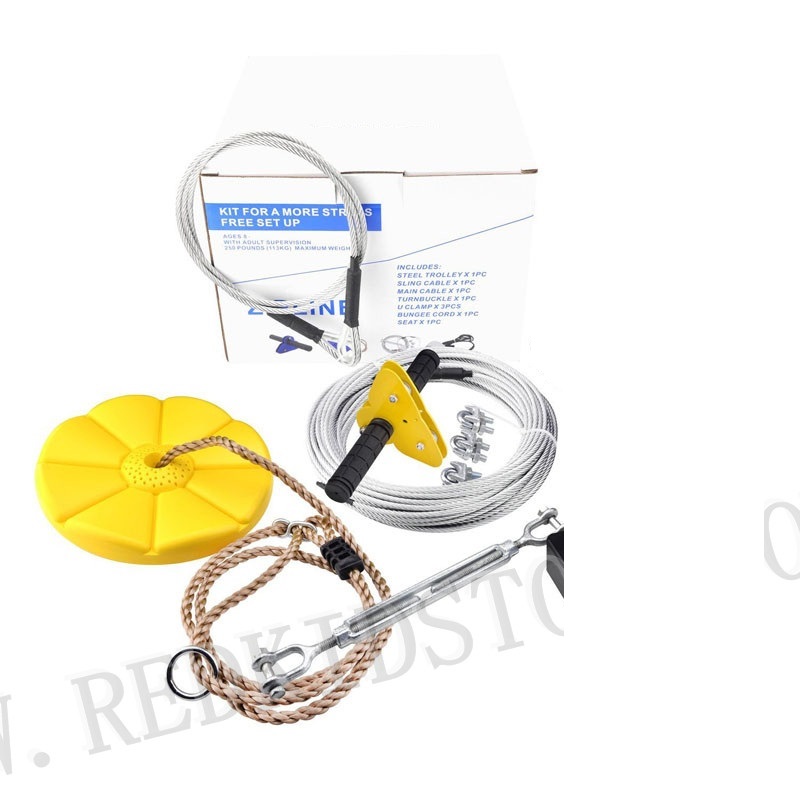 Free Shipping CTSC 95 Foot (30 - Outdoor Adventure Zipline recension och pris