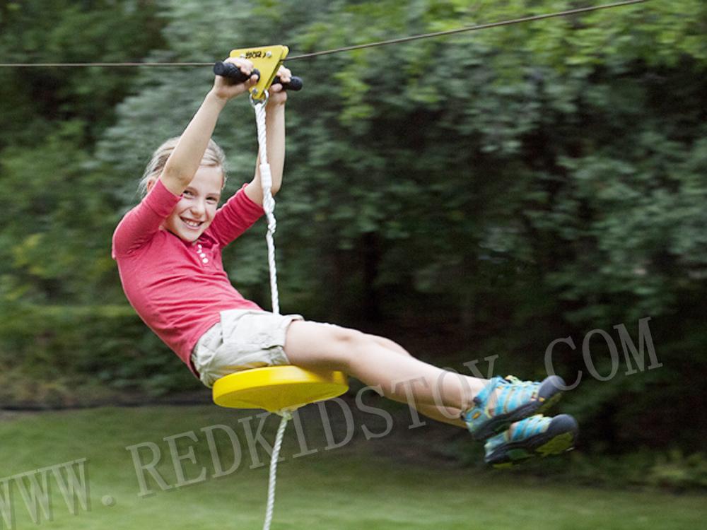 Free Shipping CTSC 95 Foot (30 - Outdoor Adventure Zipline recension och pris