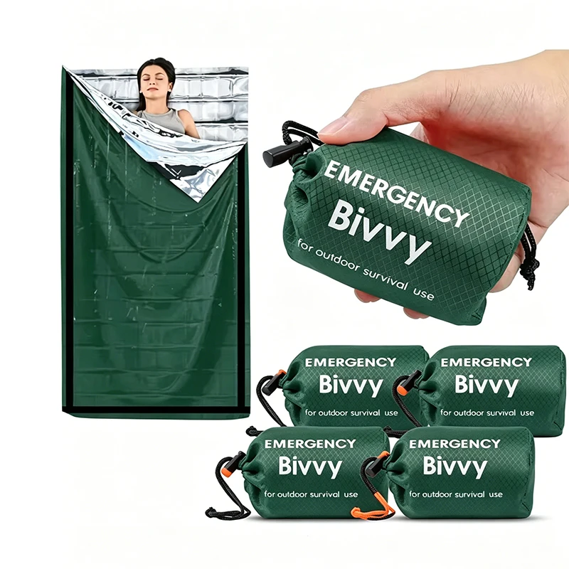 Emergency Sleeping Bag Surviva - Bivy Sack Lightweight recension och pris