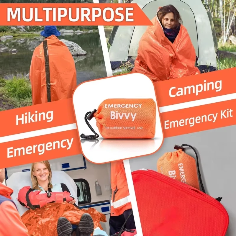 Emergency Sleeping Bag Surviva - Bivy Sack Lightweight recension och pris