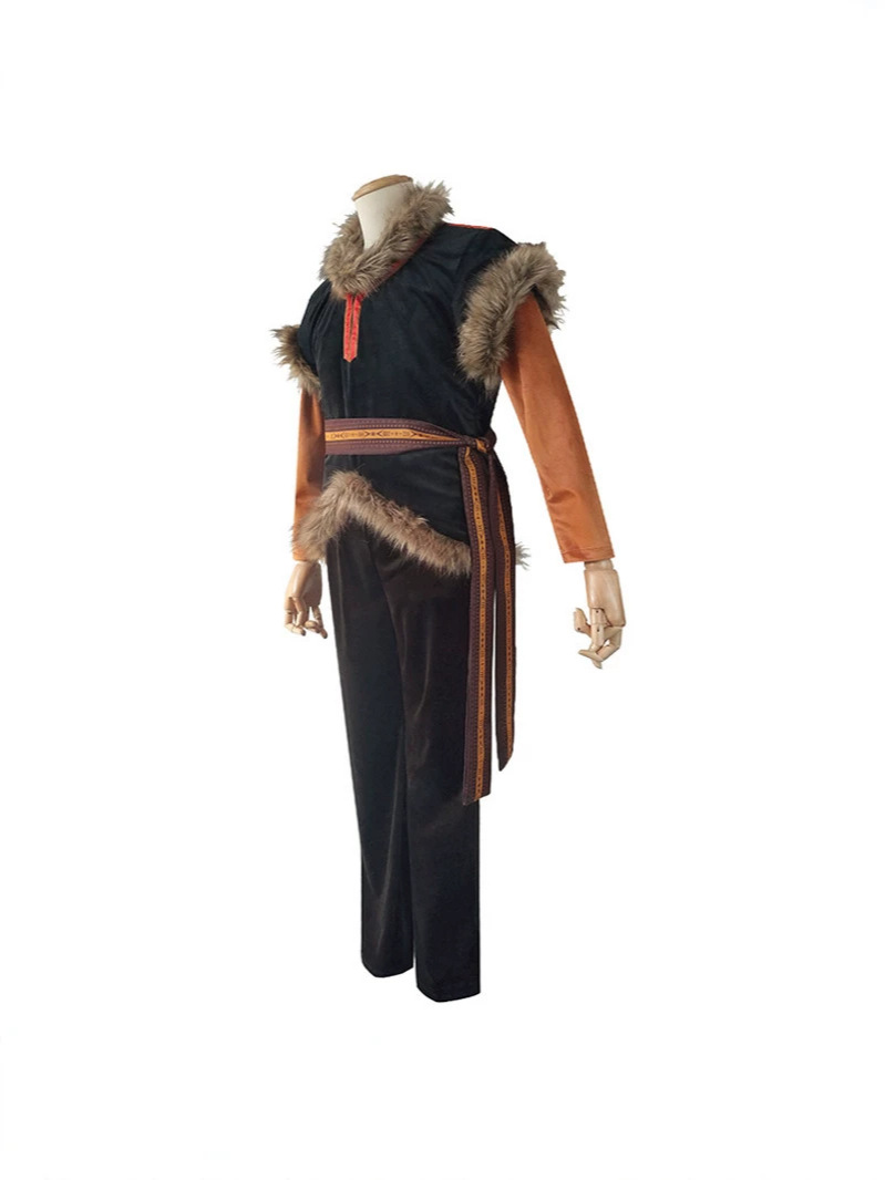 Frozen 2 Kristoff Cosplay Cost - Outdoor Adventure Movies recension och pris