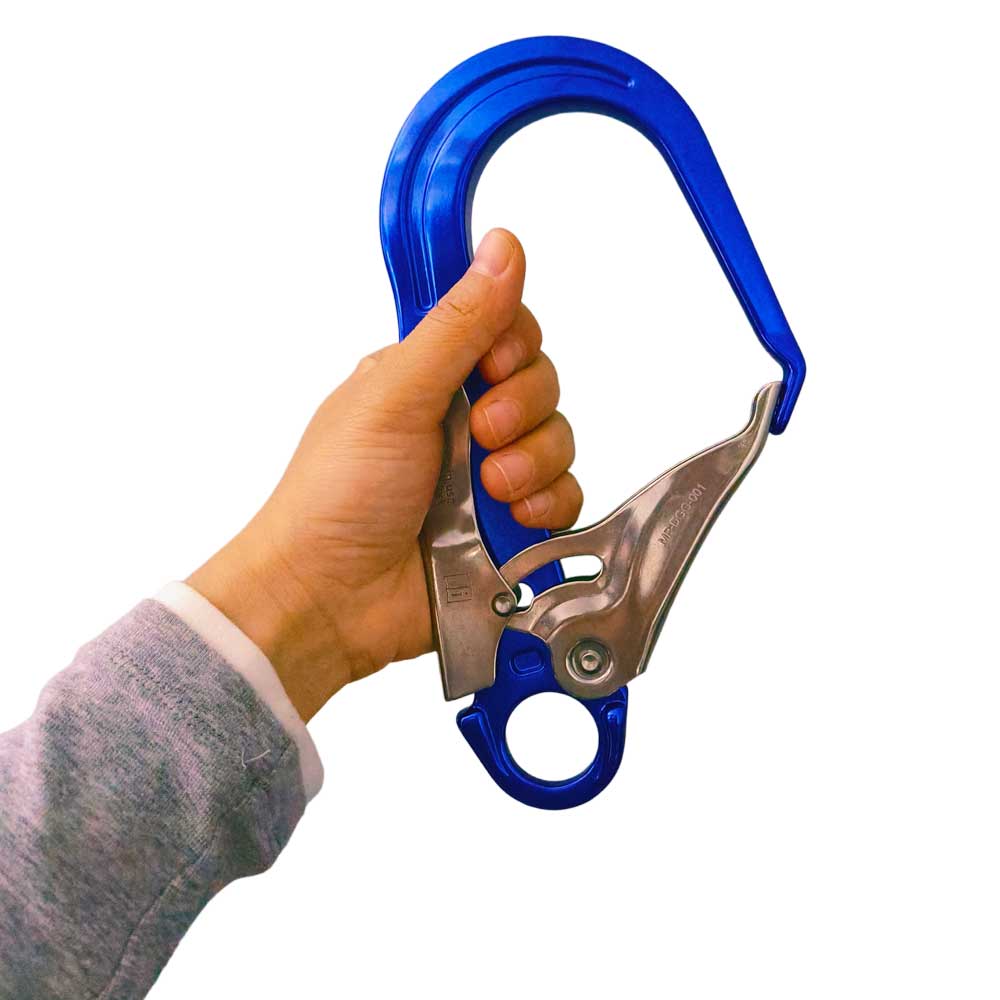 Heavy Duty 25KN Carabiner  Lar - Outdoor Adventure Zipline recension och pris
