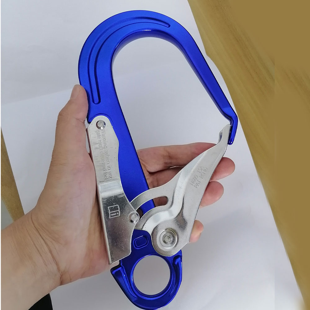 Heavy Duty 25KN Carabiner  Lar - Outdoor Adventure Zipline recension och pris