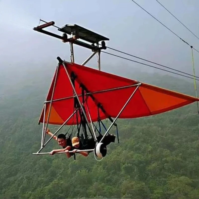 Outdoor Gliding Zipline Swingi - Outdoor Adventure Zipline recension och pris