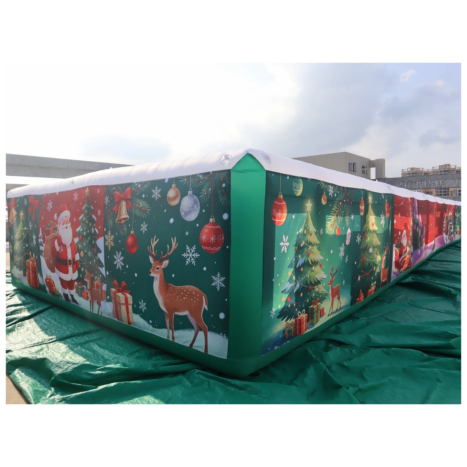 Commercial Long Inflatable Maz - Outdoor Adventure Rentals recension och pris