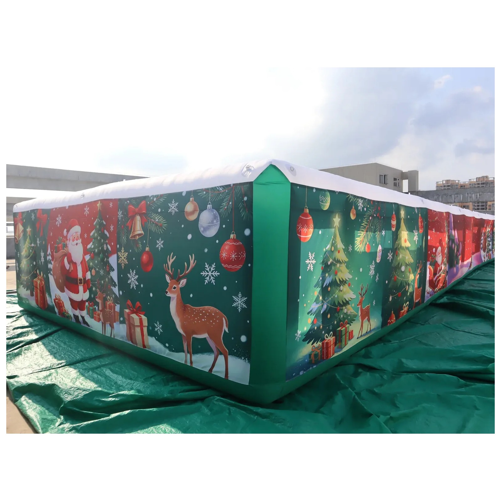 Commercial Long Inflatable Maz - Outdoor Adventure Rentals recension och pris