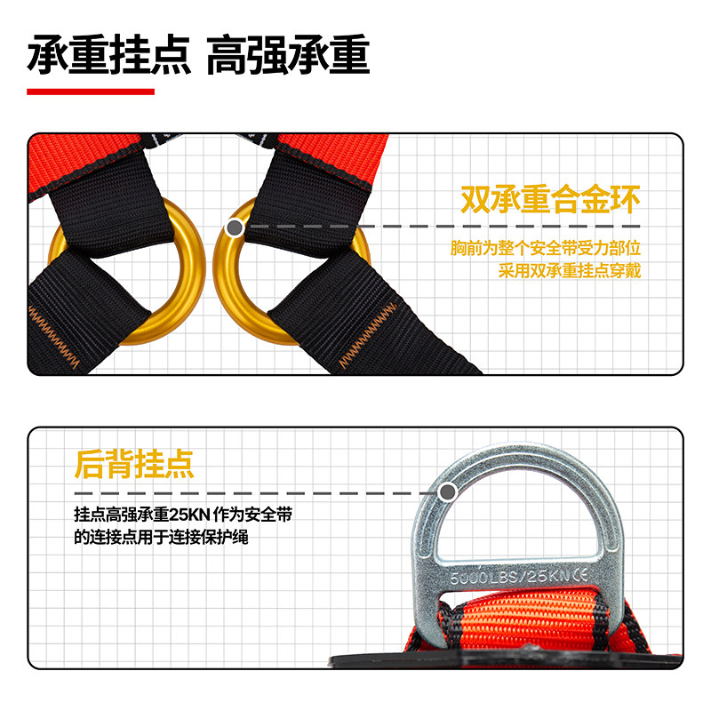 Kids Climbing Safety Harness F - Outdoor Adventure Zipline recension och pris