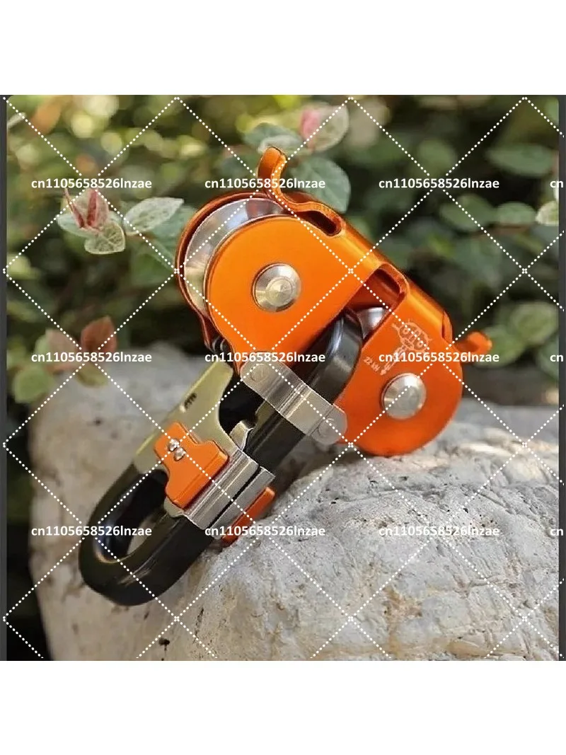 Heavy-Duty Double Pulley Zip L - Outdoor Adventure Zipline recension och pris