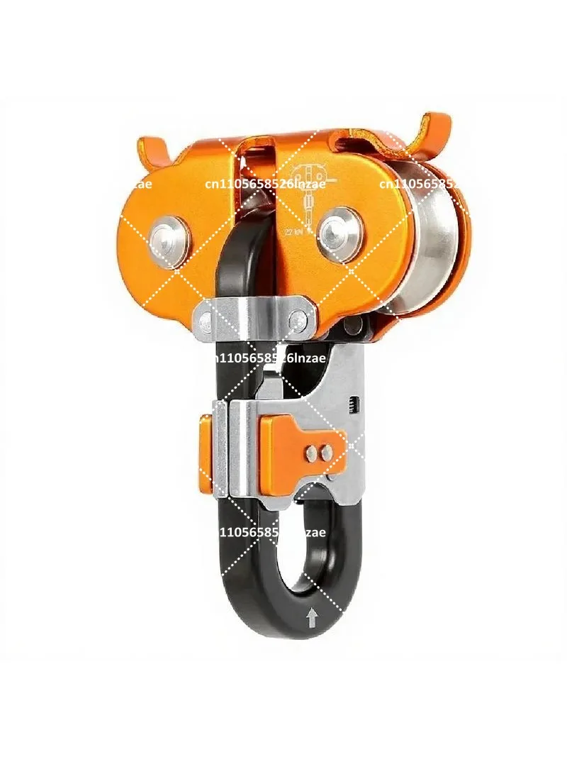 Heavy-Duty Double Pulley Zip L - Outdoor Adventure Zipline recension och pris