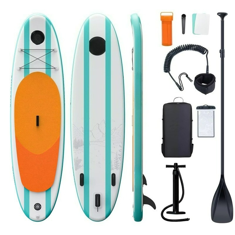 Foldable, inflatable stand-up  - Outdoor Adventure Store recension och pris