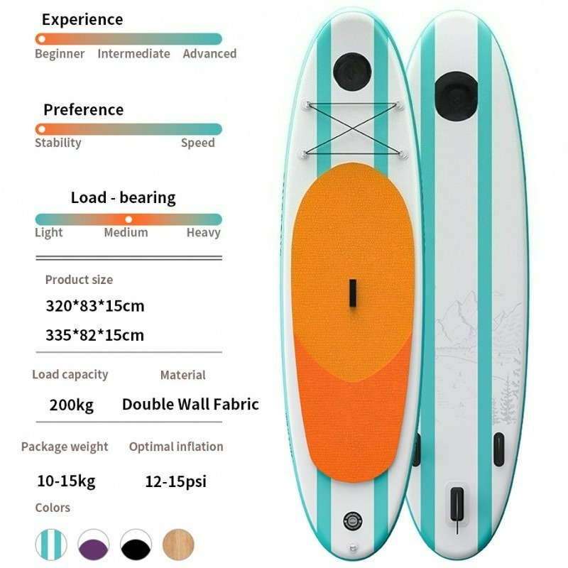 Foldable, inflatable stand-up  - Outdoor Adventure Store recension och pris