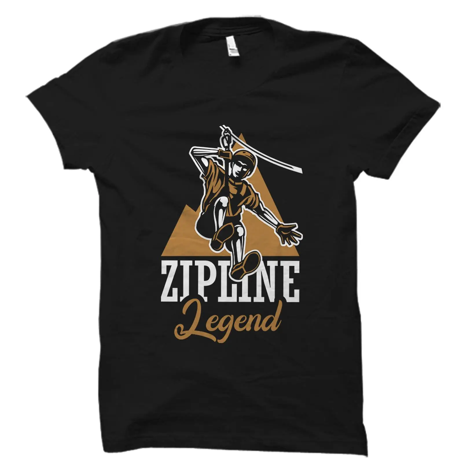 Zipline Legend T shirt Funny Z - Outdoor Adventure Zipline recension och pris