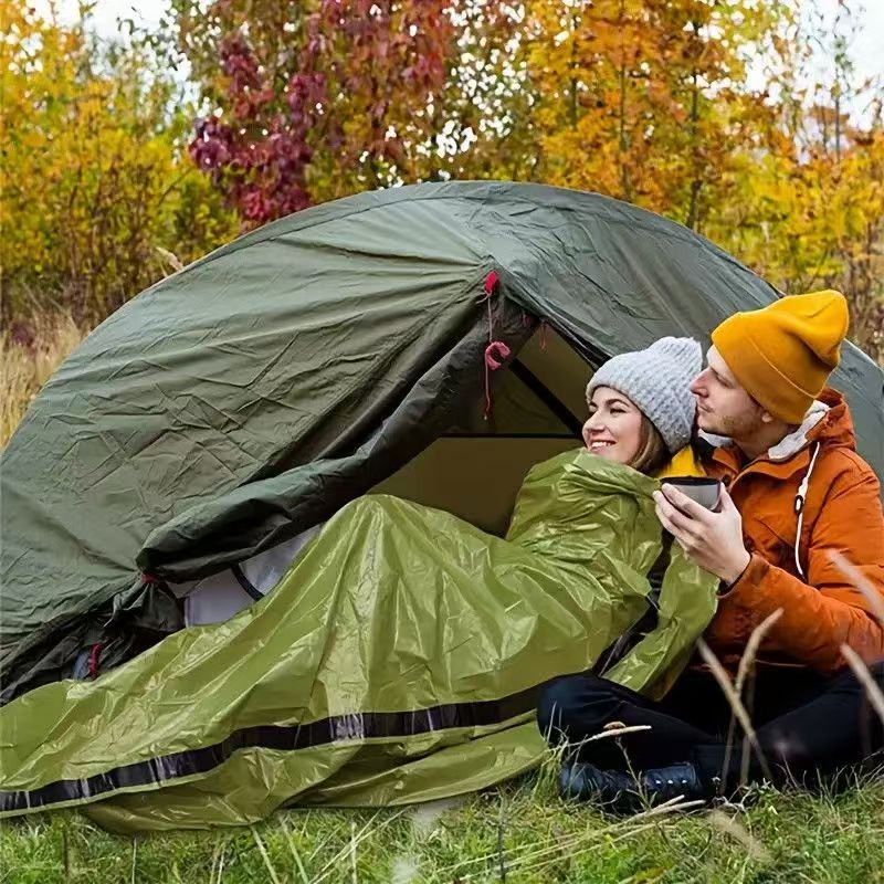Portable Waterproof Emergency  - Bivy Sack Lightweight recension och pris