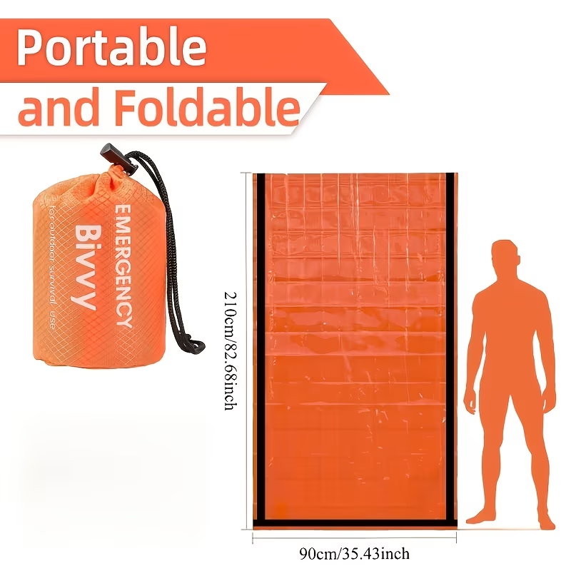 Portable Waterproof Emergency  - Bivy Sack Lightweight recension och pris