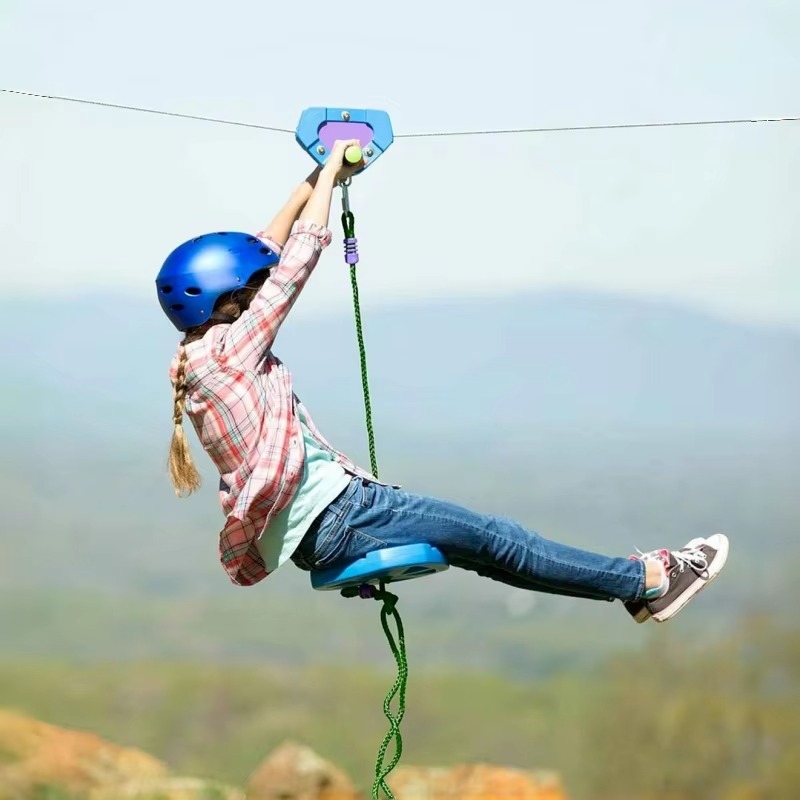 Zipline Game Set Outdoor zipli - Outdoor Adventure Zipline recension och pris