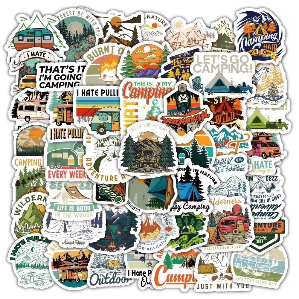 60Pcs Outdoor Camping Style A  - Outdoor Adventure Store recension och pris