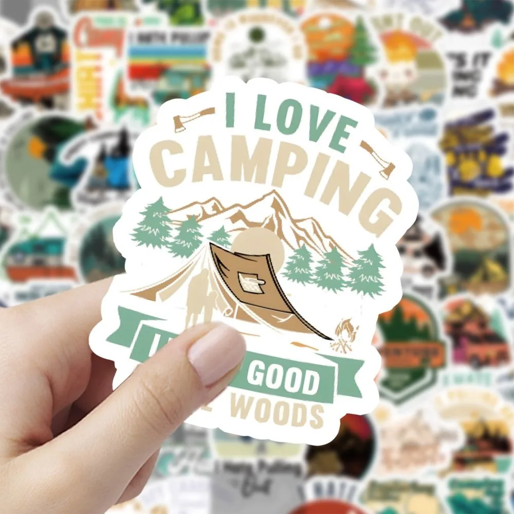 60Pcs Outdoor Camping Style A  - Outdoor Adventure Store recension och pris
