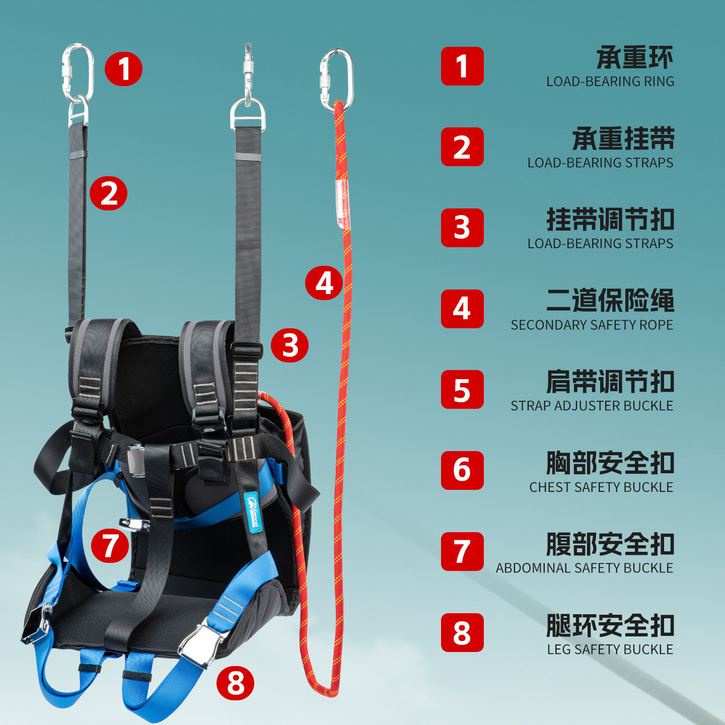 Outdoor High-Altitude Zipline  - Outdoor Adventure Zipline recension och pris