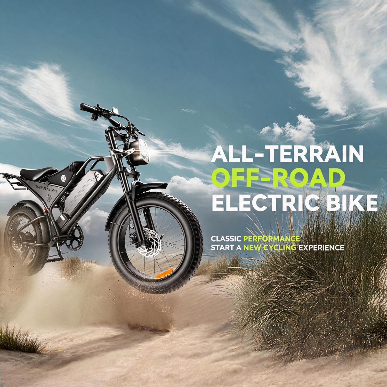 Adult Fat Tire Off‑Road Advent - Outdoor Adventure Usa recension och pris
